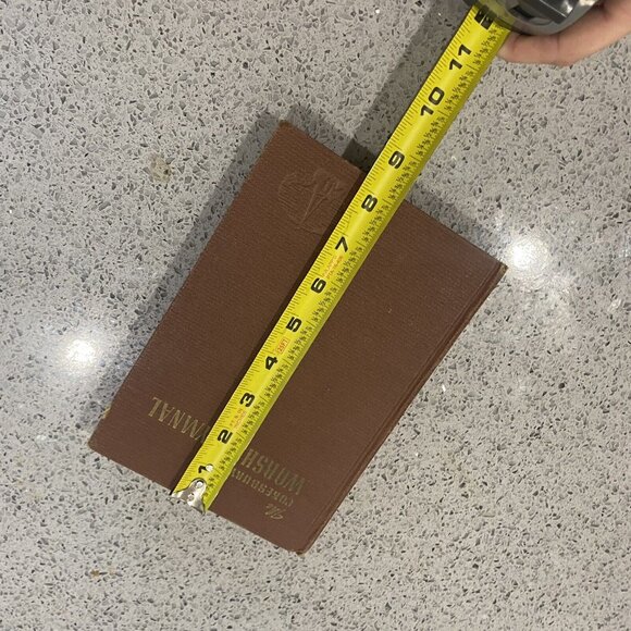 Cokesbury Worship Hymnal Hardcover Vintage Songbook - Picture 2 of 9